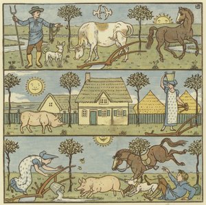Il était une fois un petit homme - Walter Crane